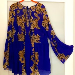 Free People Flowy Top